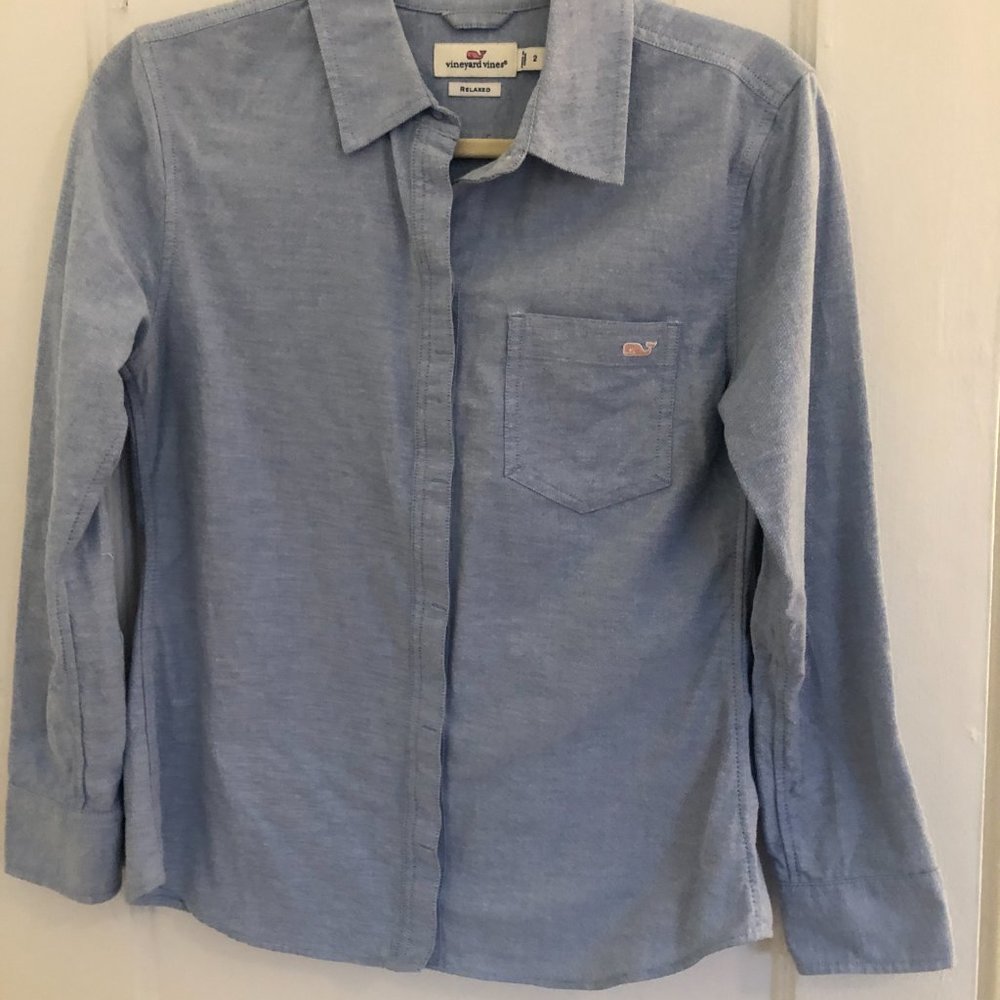 Vineyard Vines Long Sleeve Polo